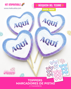 Kit Búsqueda del Huevo de Pascua