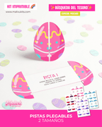 Kit Búsqueda del Huevo de Pascua